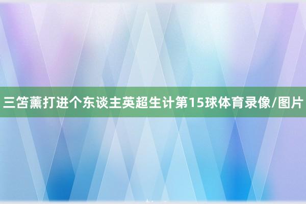 三笘薰打进个东谈主英超生计第15球体育录像/图片