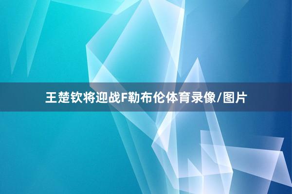 王楚钦将迎战F勒布伦体育录像/图片