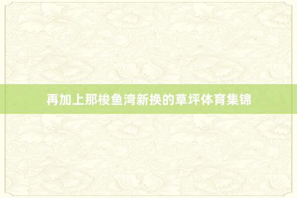 再加上那梭鱼湾新换的草坪体育集锦