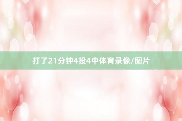 打了21分钟4投4中体育录像/图片