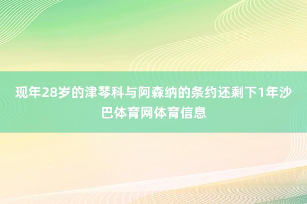现年28岁的津琴科与阿森纳的条约还剩下1年沙巴体育网体育信息